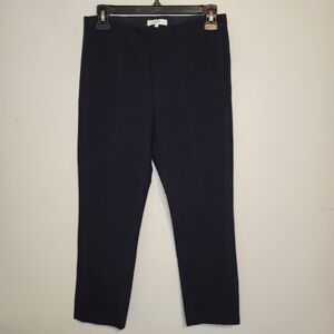 Vince Front Seam Ponte Leggings Black Size M Minimalist Quiet Luxury Pants